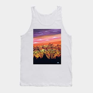 'WITH A BOW FROM THE SUN (DAY CONCEDES TO NIGHT)' Tank Top